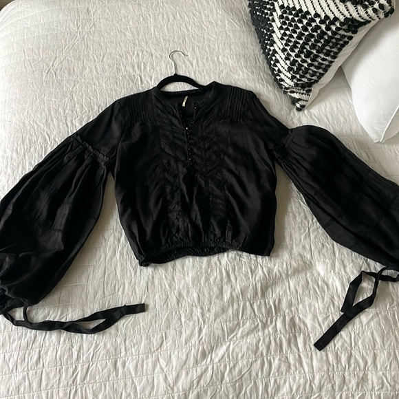 Free People Blouse - Picture 1 of 9